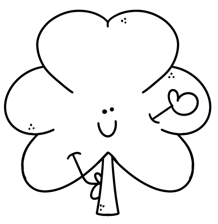 St Patrick's Day Clover Clipart Free