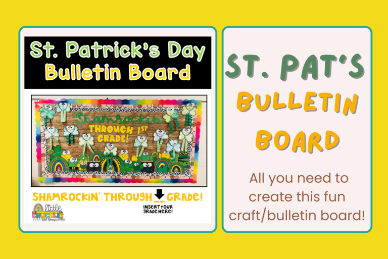 St. Patrick's Day Bulletin Board