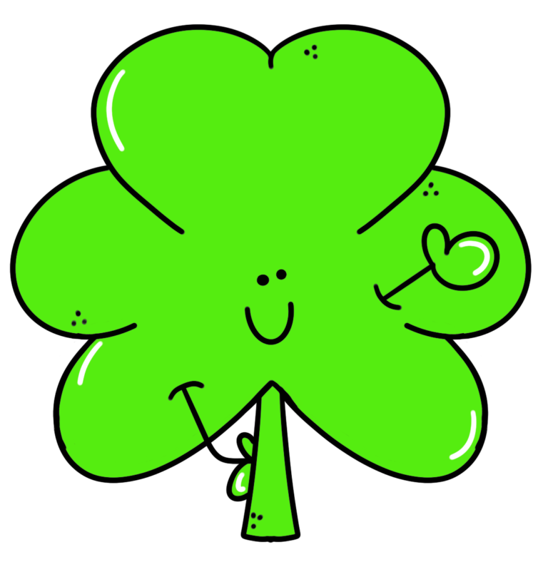 St. Patrick's Day Clover Free Clipart