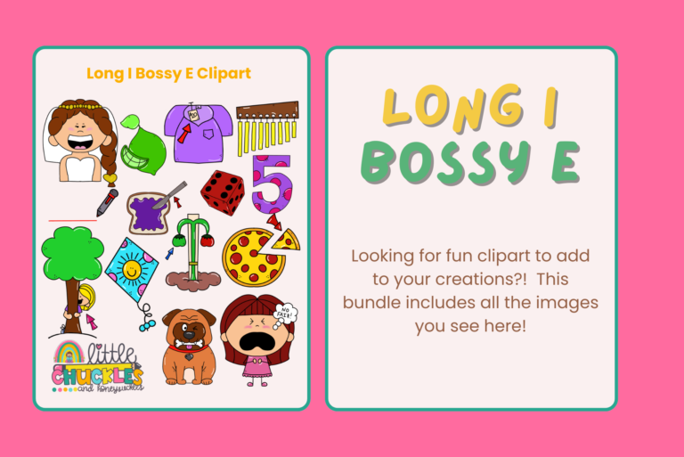 Long i Bossy e Clipart