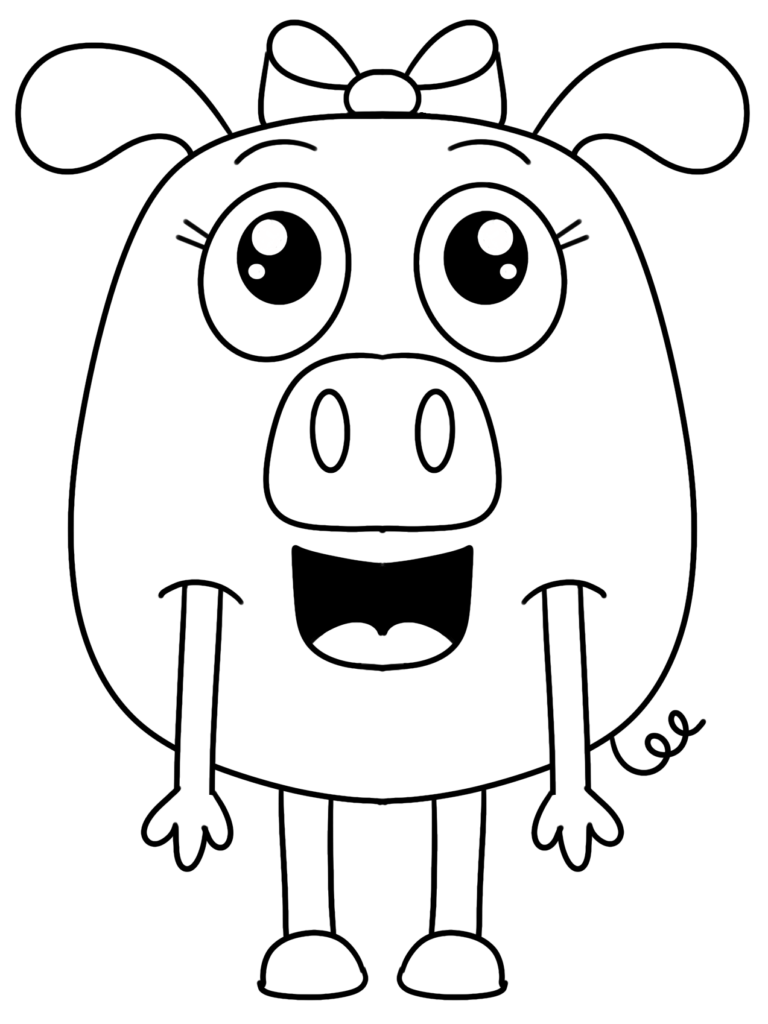 Free Pig Clipart