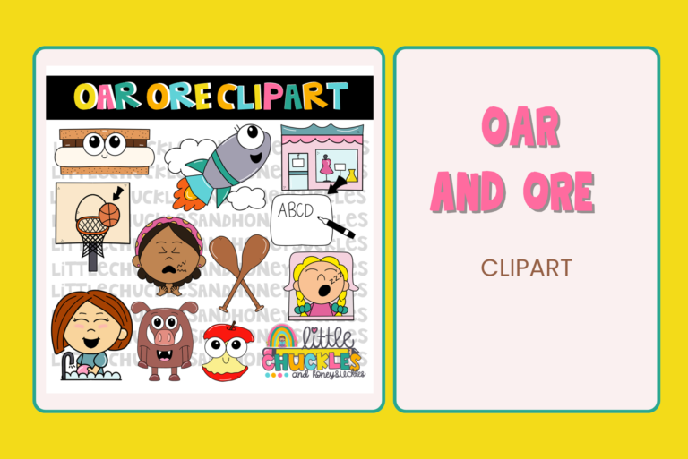 OAR and ORE Clipart