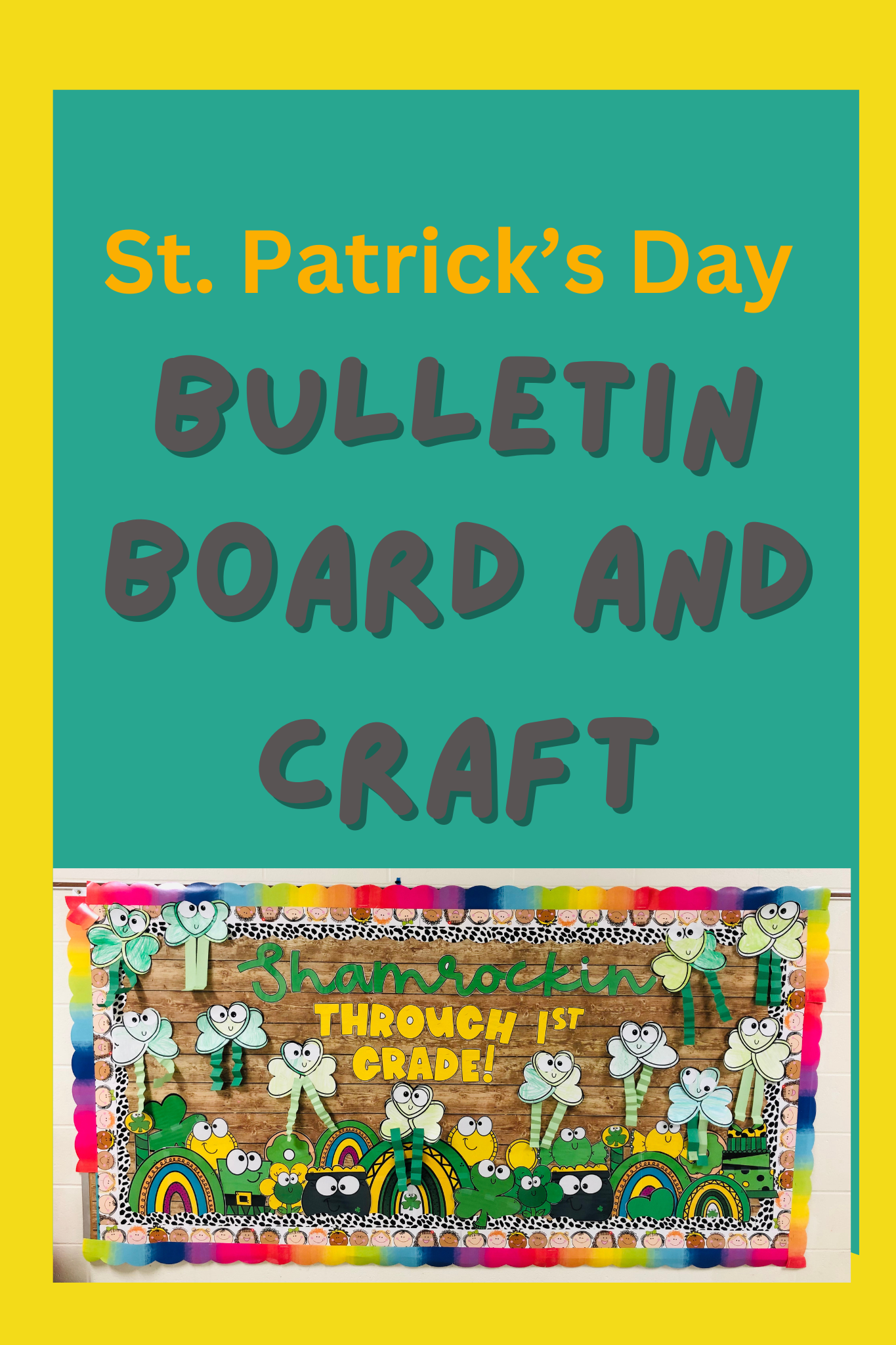 St. Patrick's Day Board Blog