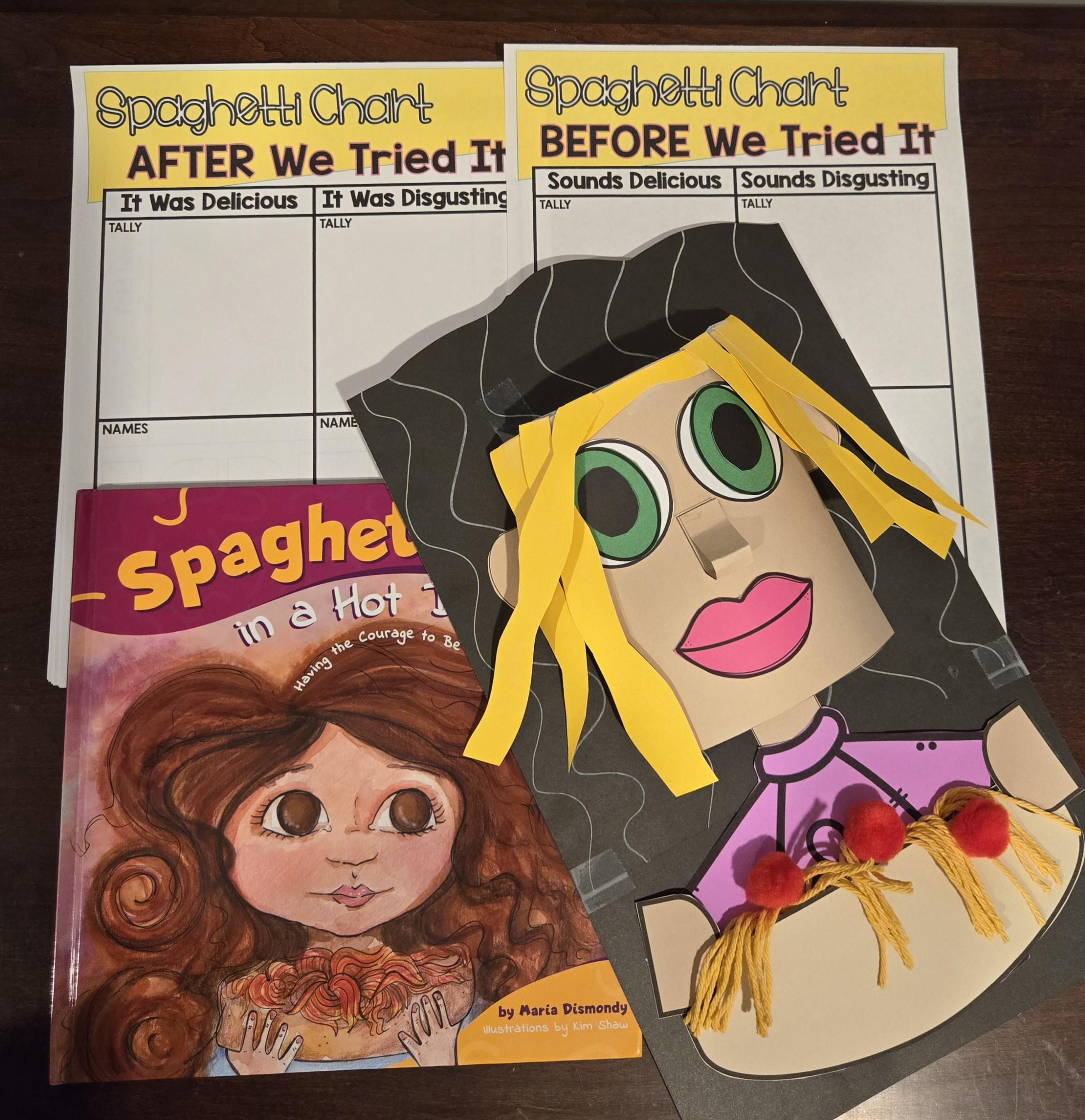 Spaghetti in a Hot Dog Bun Read Aloud Companion