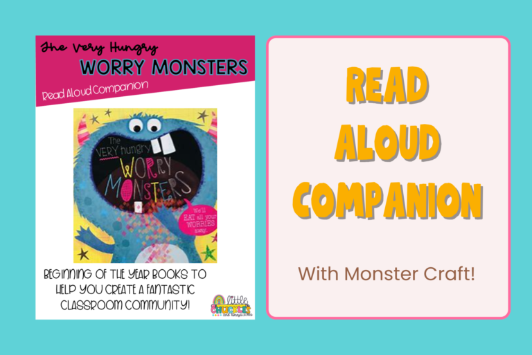 The Very Hungry Worry Monsters Book Companion