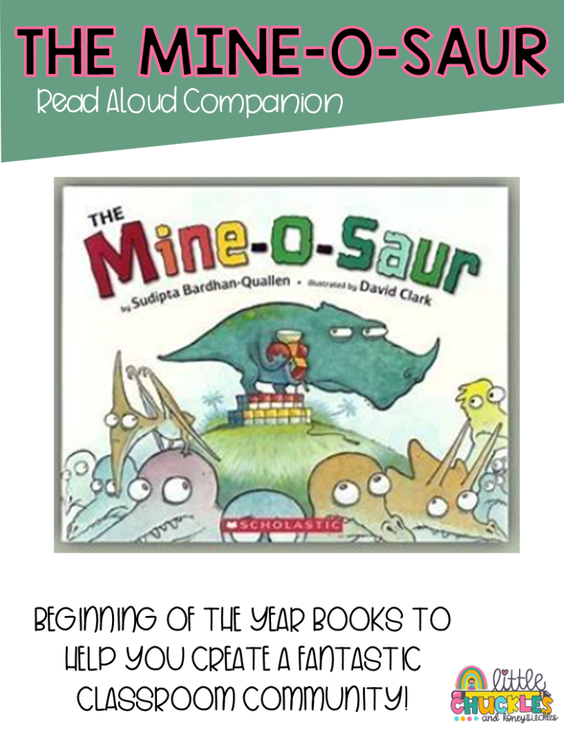 The Mine-O-Saur Read Aloud Companion