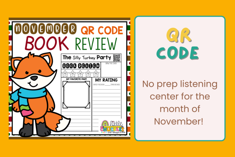 QR Code Book Review November Center